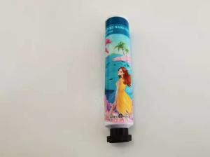 Wholesale 40g ABL Cosmetic Packaging Tube Round Dia 25*112.7mm With Screw Cap from china suppliers