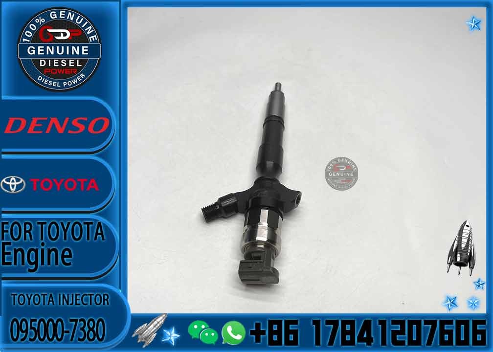 Common Rail Injector 095000-7380 095000-5440 095000-8290 095000-8220 095000-8560 095000-5920 23670-30240