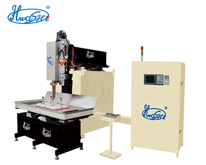 Hwashi One year Warranty 9.5V AC Automatic CNC Seam Stainless Steel Welding Machine For Hotel /Restaurant Sink