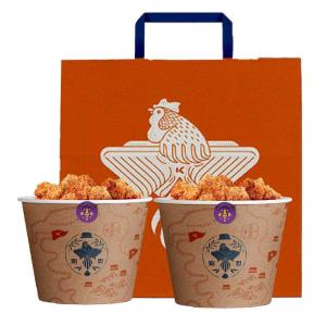 Wholesale Flat handle Brown Cardboard Takeaway Paper Bags For Supermarket from china suppliers
