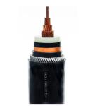 Copper core PVC insulated PVC sheathed cable 0.6 / 1kV