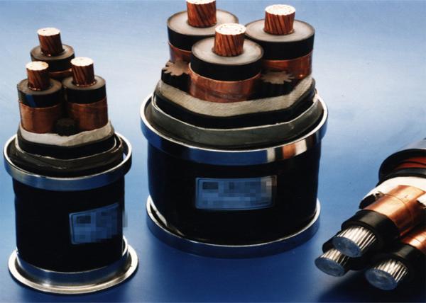 132kv 230kv HV Power Cable Underground Power Cable With Metal Sheath GB 11017.
