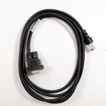 2m Straight RS232 Scanner Cable For Honeywell Metrologic Barcode Reader