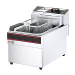 15L Commercial Single Tank Electric Deep Fryers for Stainless Steel Retail