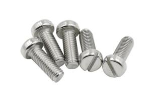 Wholesale DIN84 Stainless Steel Metal Screws M12 JIS Cheese Head Machine Screw from china suppliers