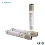 Vacuum 6ml Gray Top Blood Collection Tubes Glass Glucose Blood Tube
