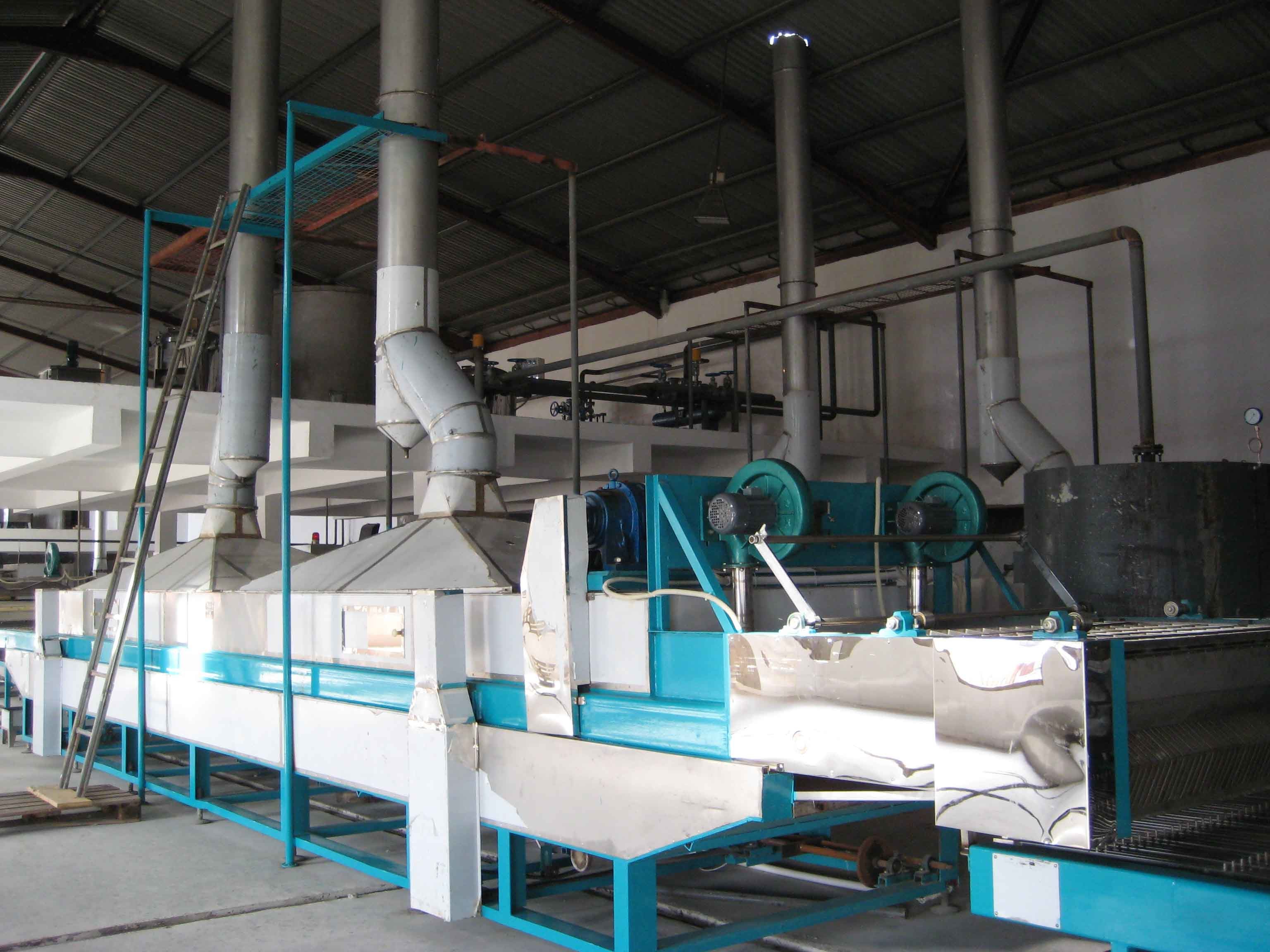 High Efficiency Commercial Fried Noodle Machine