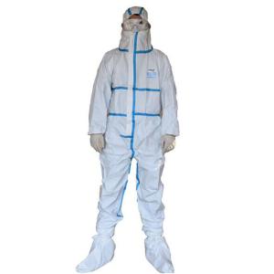 Wholesale Disposable Protective Medical Non Woven Fabric Isolation Protective Suit from china suppliers