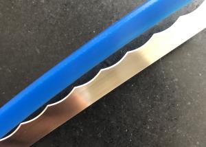 Wholesale Wave Shaped Industrial Cutter Blade HRC67 Stainless Steel from china suppliers