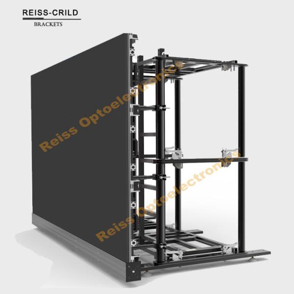 Professional LED screen outdoor indoor activities Aluminum Steel Customized