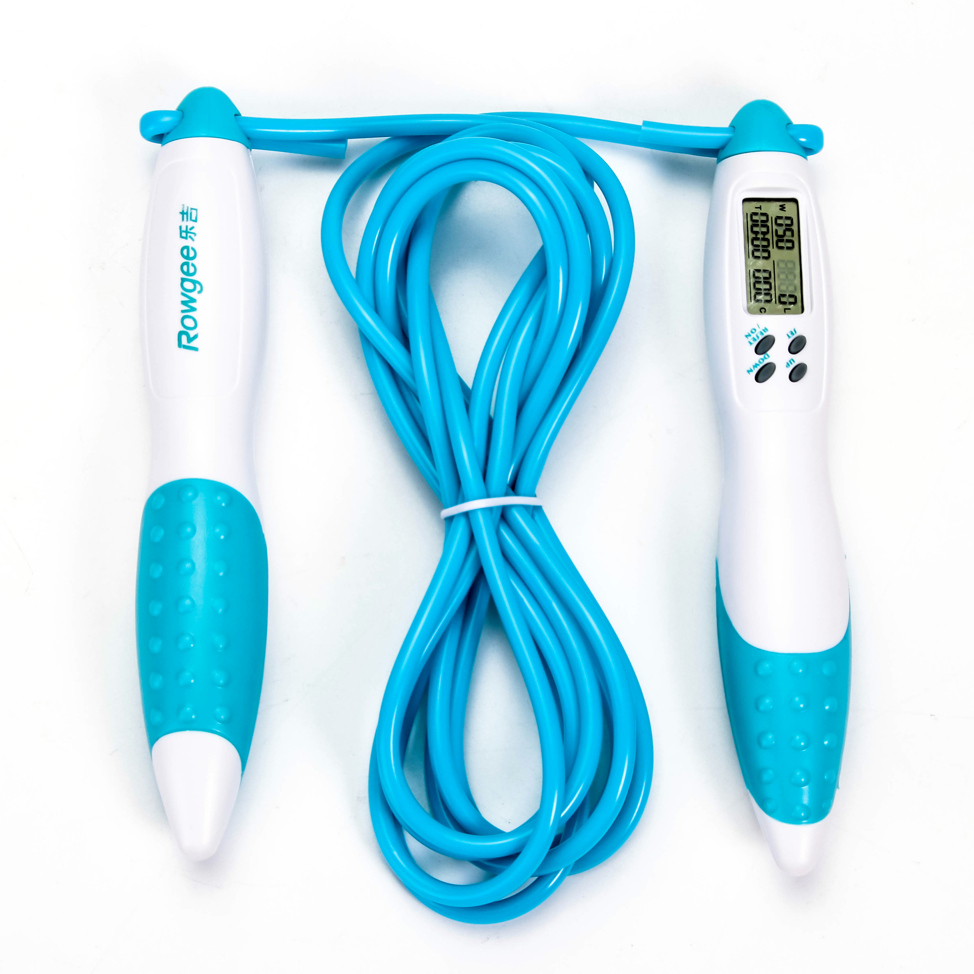 Fitness Jump Rope Personalized Color Skipping Rope With 2.8m Length And Trademark Packaging
