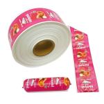 OEM sausage plastic casings food grade casings custom color printing logo