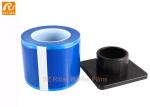 OEM Clear Blue 50mic PE Dental Barrier Film For Medical Equipments