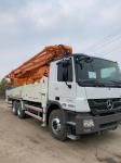 6x4 49m Boom Diesel Engine Used Cement Pump Truck