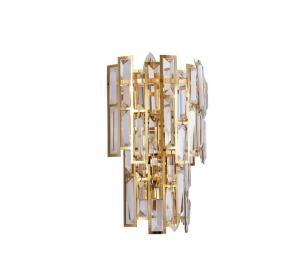 China Gold Luxury Design Indoor Decoration Modern Wall Light on sale