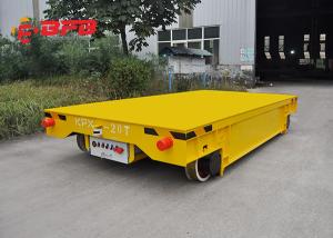 Wholesale Steel Plant Rail Moving Battery Transfer Cart Remote Control from china suppliers