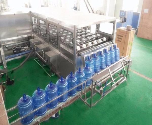 QGF 300-900 20 Liter Jar Automatic Pure Mineral Barrel Water 5 Gallons Filling