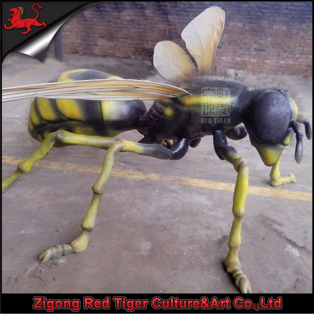 Big Bugs Animatronic Insects Models Fly Children Age Infrared Sensor Control
