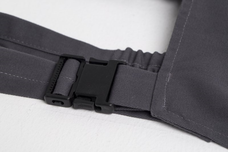 350gsm Arc Protection Clothing Velcro Fastener Fire Retardant Bib Overalls