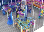 Commercial Play Center Kids Indoor Playground Equipment With Climbing Wall