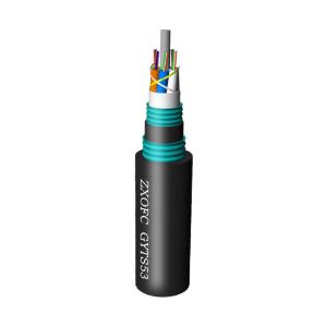 Wholesale Armored Anti Rodent Fiber Optic Cable , Duct Underground Fiber Optic Cable from china suppliers