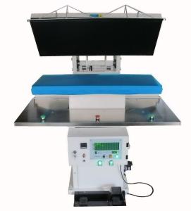 Wholesale Commercial garment press non-sew seal press industrial press machine cloth steam press electric heating elements from china suppliers