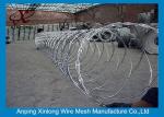 Various BTO CBT Types Razor Barbed Wire With Single / Cross Coil