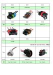 12V 24V 4 Pin Trailer Wiring Harness Female Male 18AWG 16AWG