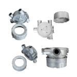Iron Stainless Steel Aluminum Die Casting Machinery Parts High Precision