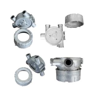 Wholesale Customized Size Die Cast Aluminum Machinery Parts With 0.01mm Tolerance from china suppliers