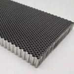 Spot Welding 8.2mm Cell Size Metal Stainless Steel Honeycomb Air Straightener