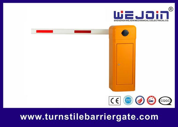 Automatic Remote Control Parking Lot Security Gates High Speed Barrier Steel