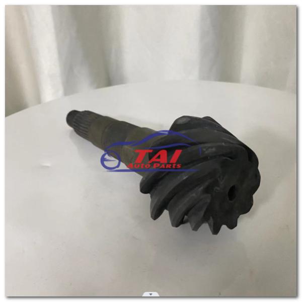 Hilux 9/41 Toyota Engine Spare Parts Spiral Bevel Gear Ratio 9/41 Basin Angle