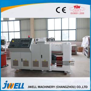 Wholesale Low Density Wall Board Single Screw Extruder With Film Coating Equipment from china suppliers