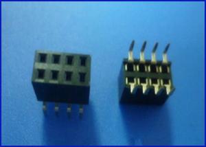 Wholesale 2.54mm pitch straight DIP female header connector from china suppliers