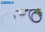 Small Opto Mechanical 1x8 Latched Fiber Optical Switches