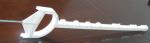 PST013W PP UV Electric Fence Posts For Temporary Fence