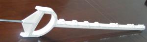 Wholesale PST013W PP UV Electric Fence Posts For Temporary Fence from china suppliers
