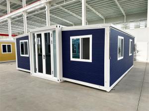 Wholesale Country Markets luxury expandable container house Door And Installation Included from china suppliers