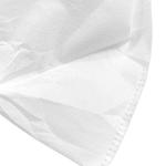 Dust Proof Anti Skid Membrane Waterproof Shoes Cover Disposable Thickened White