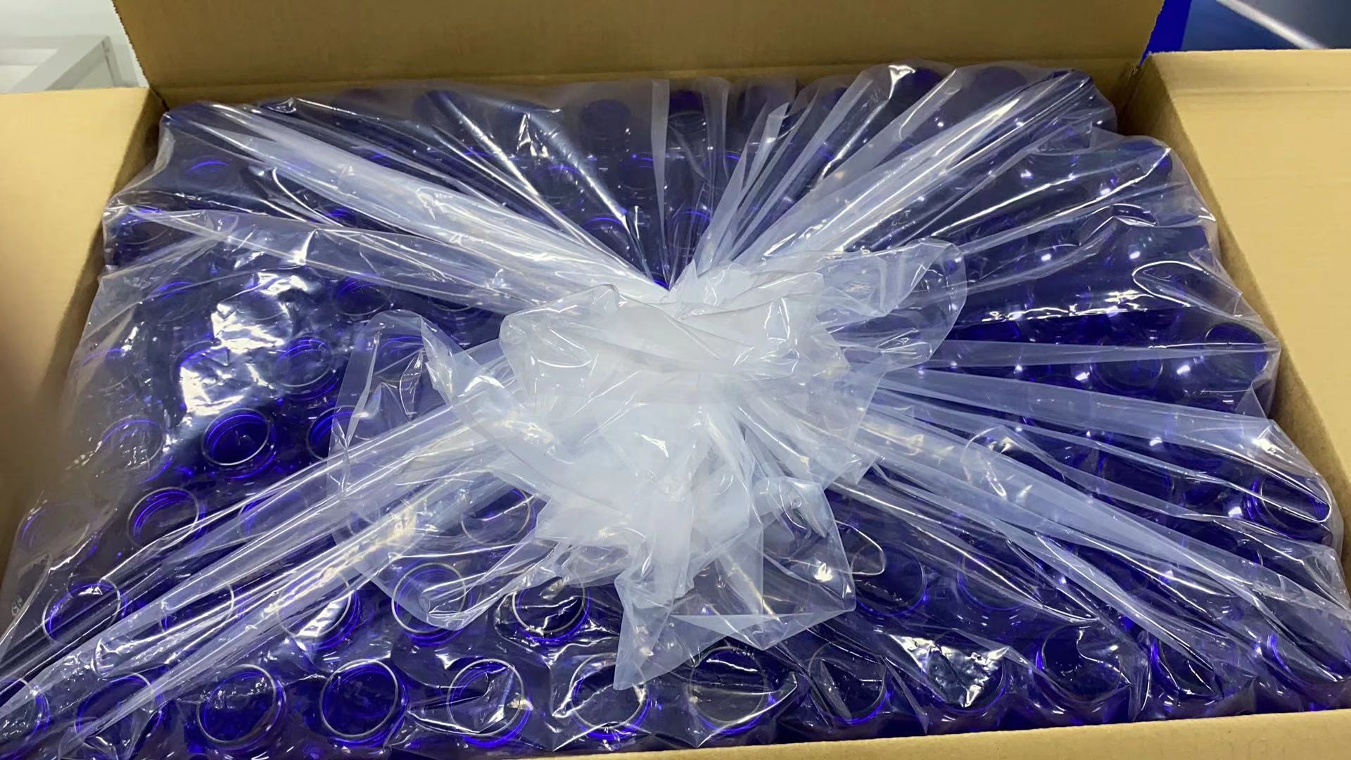 Pharmaceutical Packaging PET Plastic Bottle with Transparent Color and Screen Printing
