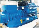 Genset 1800rpm Natural Gas Generator Set 50kW Water Cooling