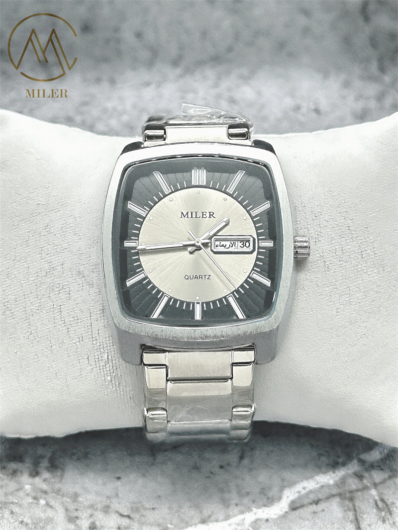 2025 Luxury Watch For Men Movement Stainless Steel Quartz Wrist Watch