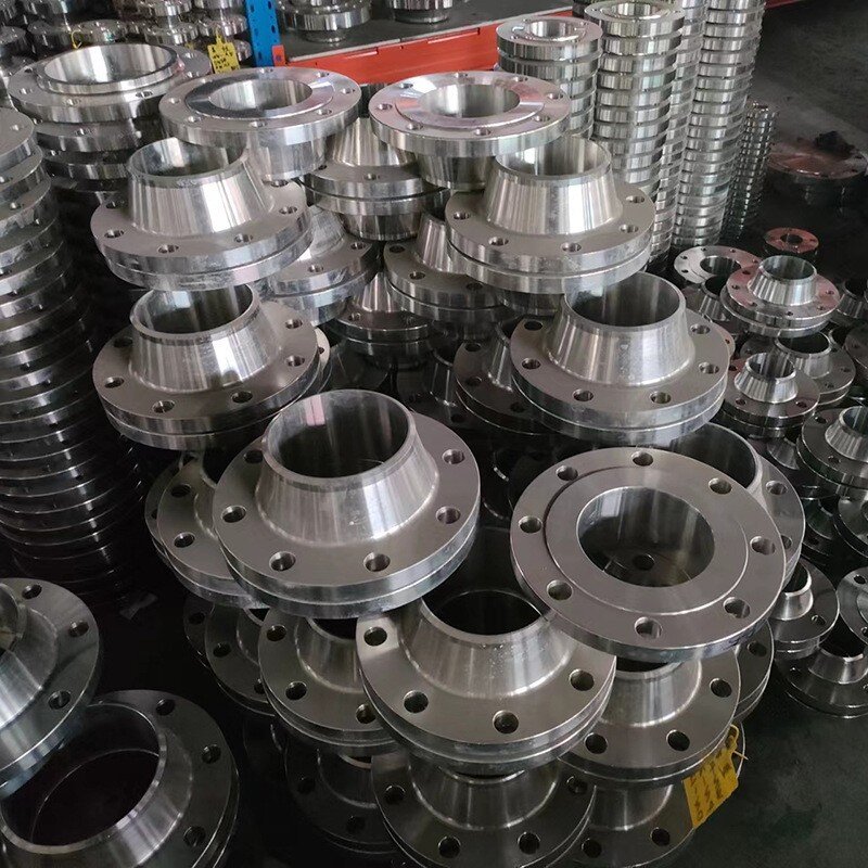 Round Weld Neck Flanges of NXF ASTM B333 B622 B775 Alloy B-2 / UNS N10665 DN15-1200 Casting at Class150-2500lb