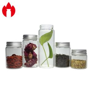 Wholesale 50ml 100ml 500ml Wide Mouth Vials High Temperature Resistant from china suppliers