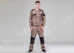 Durable Polycotton Blended Protective Safety Clothing Contrast Jacket Trousers