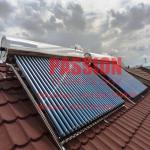 Integrated Presssure Solar Water Heater Rooftop Stainless Steel Solar Heating