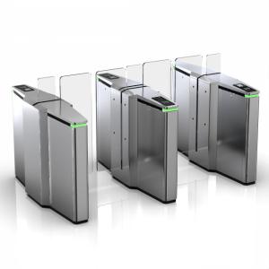 Wholesale Stainless Steel Security Access Control Turnstile Automatic Sliding Barrier Gate from china suppliers
