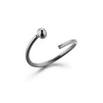 Fashion jewelry stainless steel body piercing nose ring with factory price