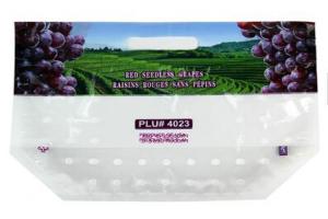 Wholesale Non Toxic Ink Fresh Fruit Bags Food Grade Excellent Moisture Barrier With Air Holes from china suppliers